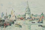 La Rochelle Hafenansicht Paul Signac